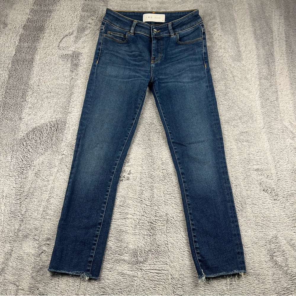 IRO jeans women’s 25 skinny blue queens never die
